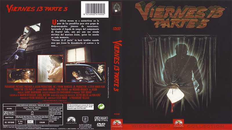 Viernes 13 Parte 3 1982